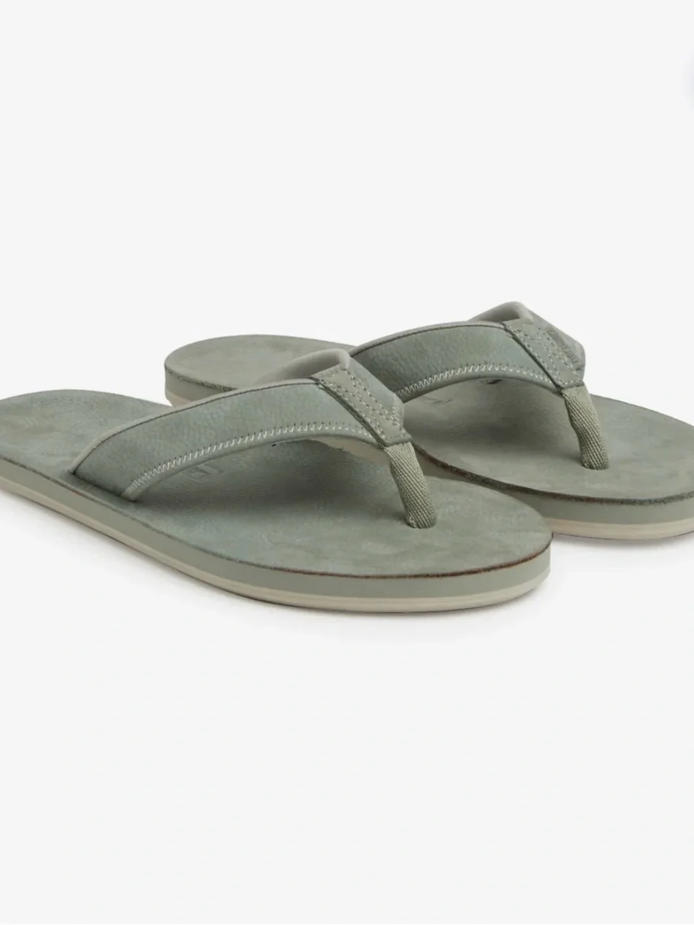 Hari Mari Pier Flip Flops - Pier Palm - Size 11